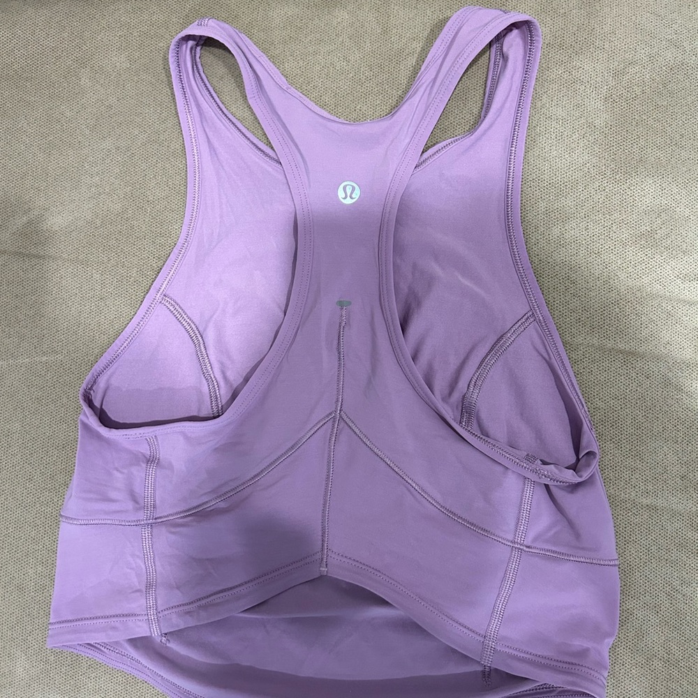 Lululemon Tank Top in Lilac - Size 4